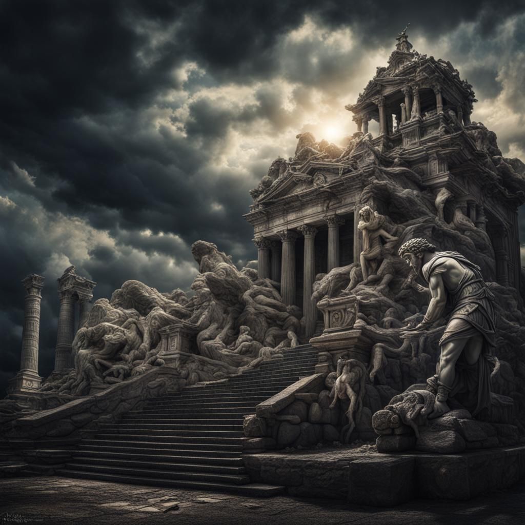 Hyperrealistic Mythology Image in High Definition