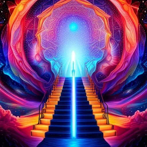 Cosmic Portal: Holographic Entrance to Another Universe