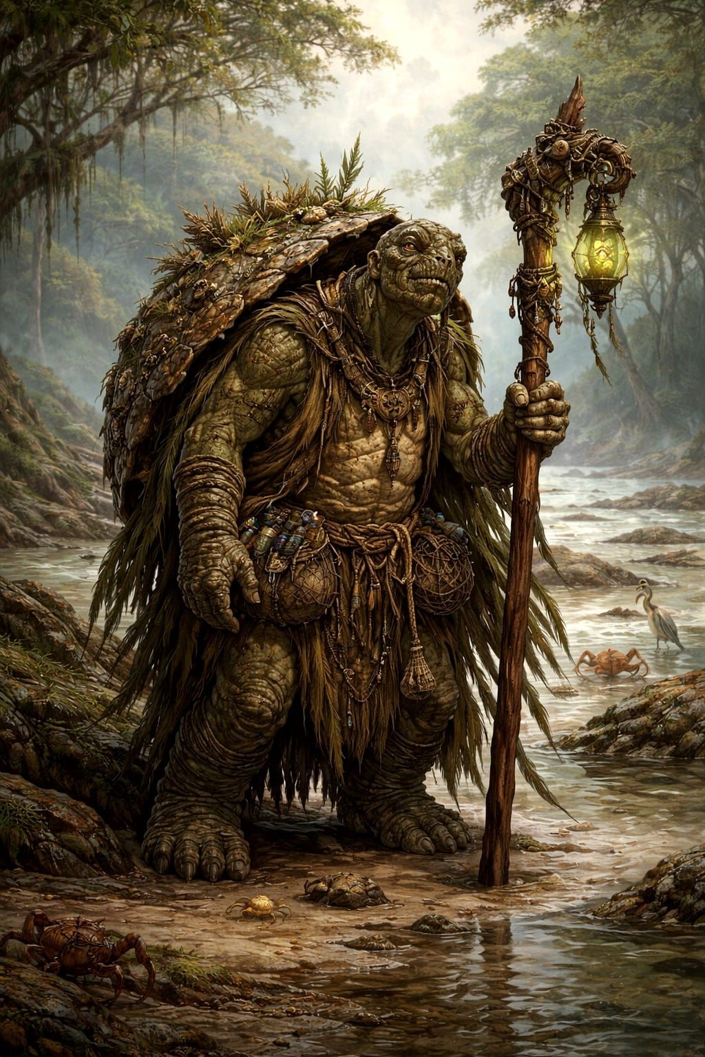 Orok Shellwalker: A Marsh Dweller's Tale