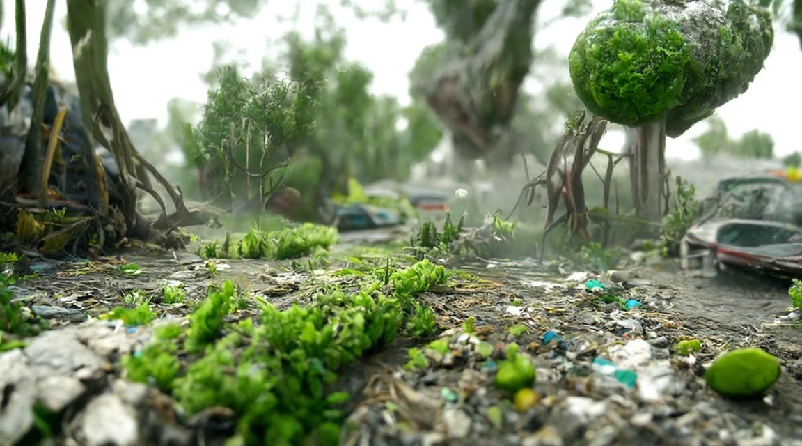AI Generated Environment by ActionVFX