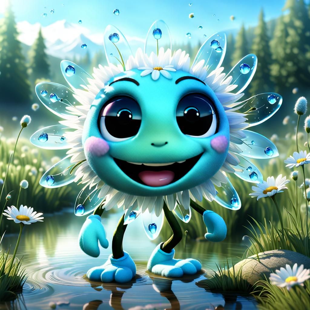 Spring Spirit Flower