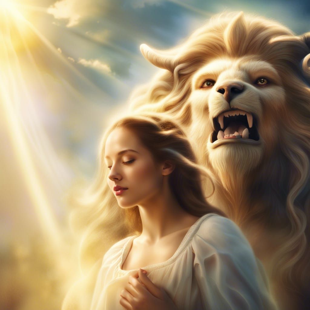 Beauty and the Beast: Divine Sunshine in Clouds