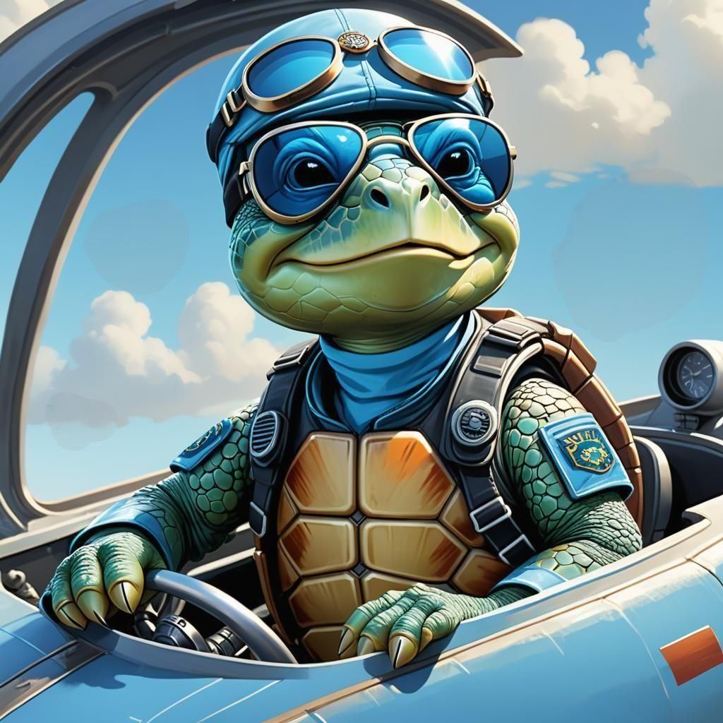 Turtle’s Flight Command