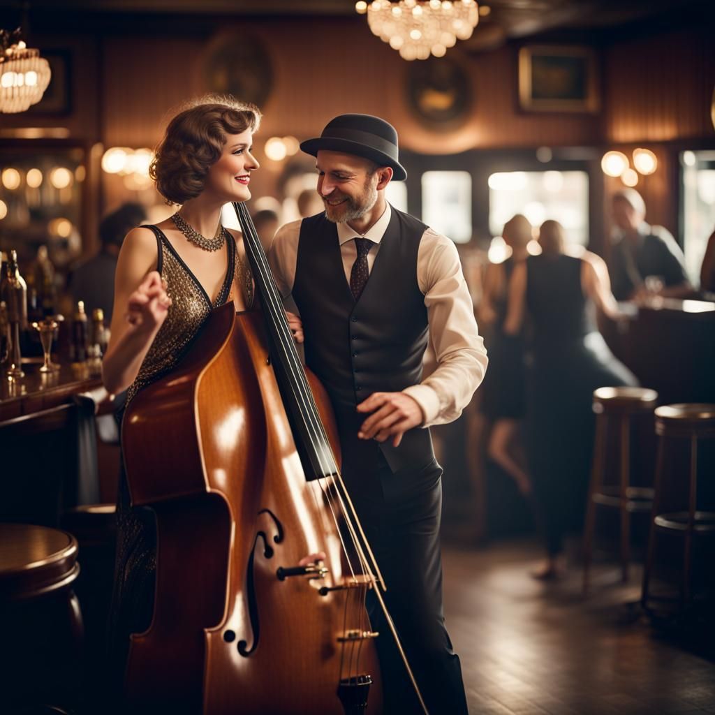 Roaring Twenties Dance Scene in Berlin