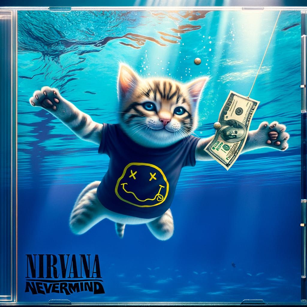 Nirvana - Nevermind ( Kitten Version )