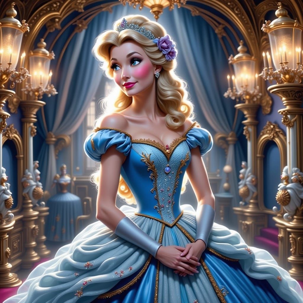 <lora:Disney Art Flux:1.0>