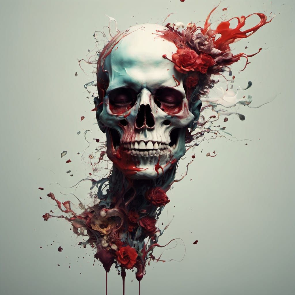 Words Come Alive in Vibrant Digital Art