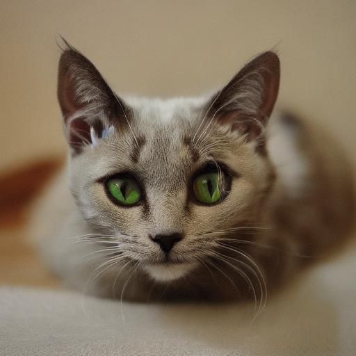 AI Generated Image of a Cat