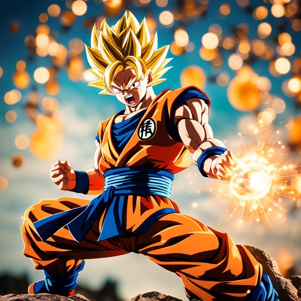 Dragon Ball Z: Sharp Focus Photography