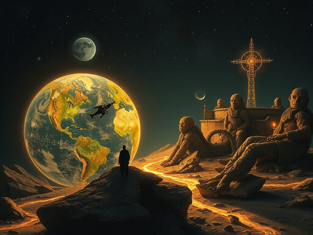 Heat Dissociation the Night the Night and a Heat That Will T...