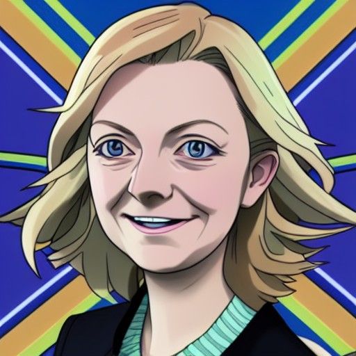 Anime Pokémon Version of Liz Truss