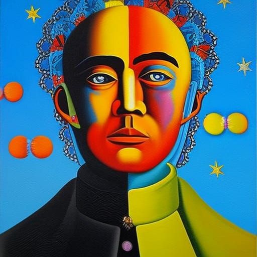 Surreal Naive Art: The Face of Revolution