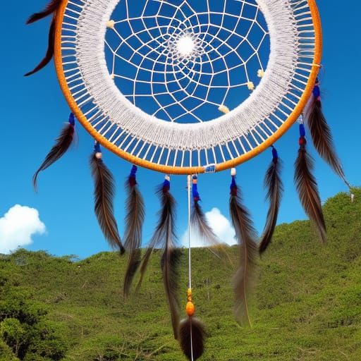 Arecibo observatory dreamcatcher