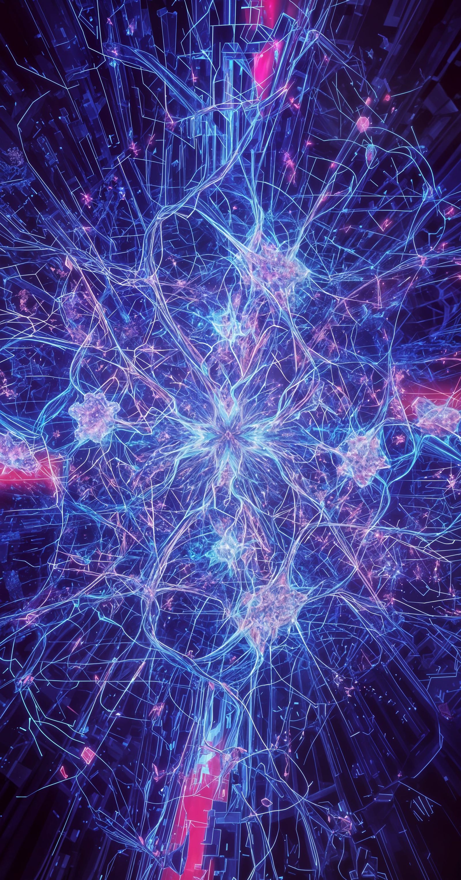 neural mandala..
