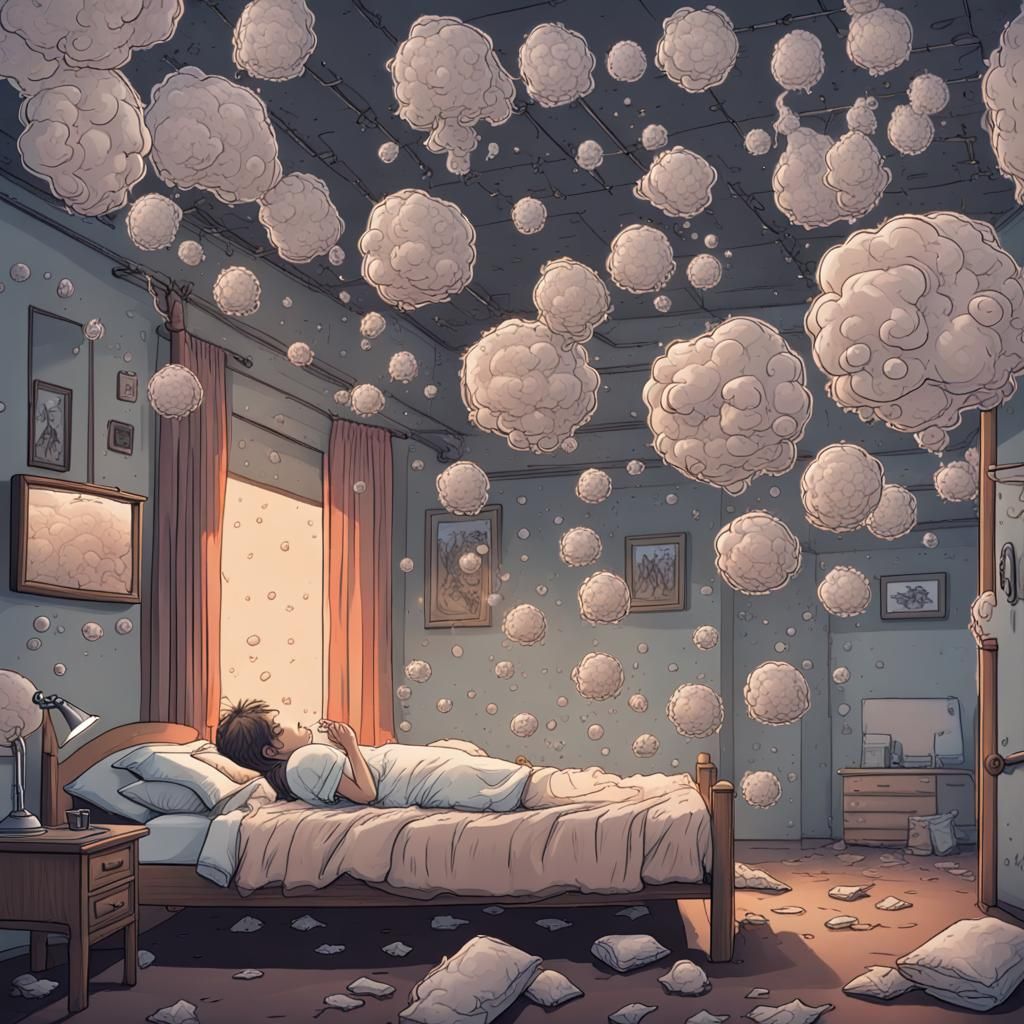 Surreal Pandemic Dreams: Anxiety, Lucid Dreaming, and Sleep