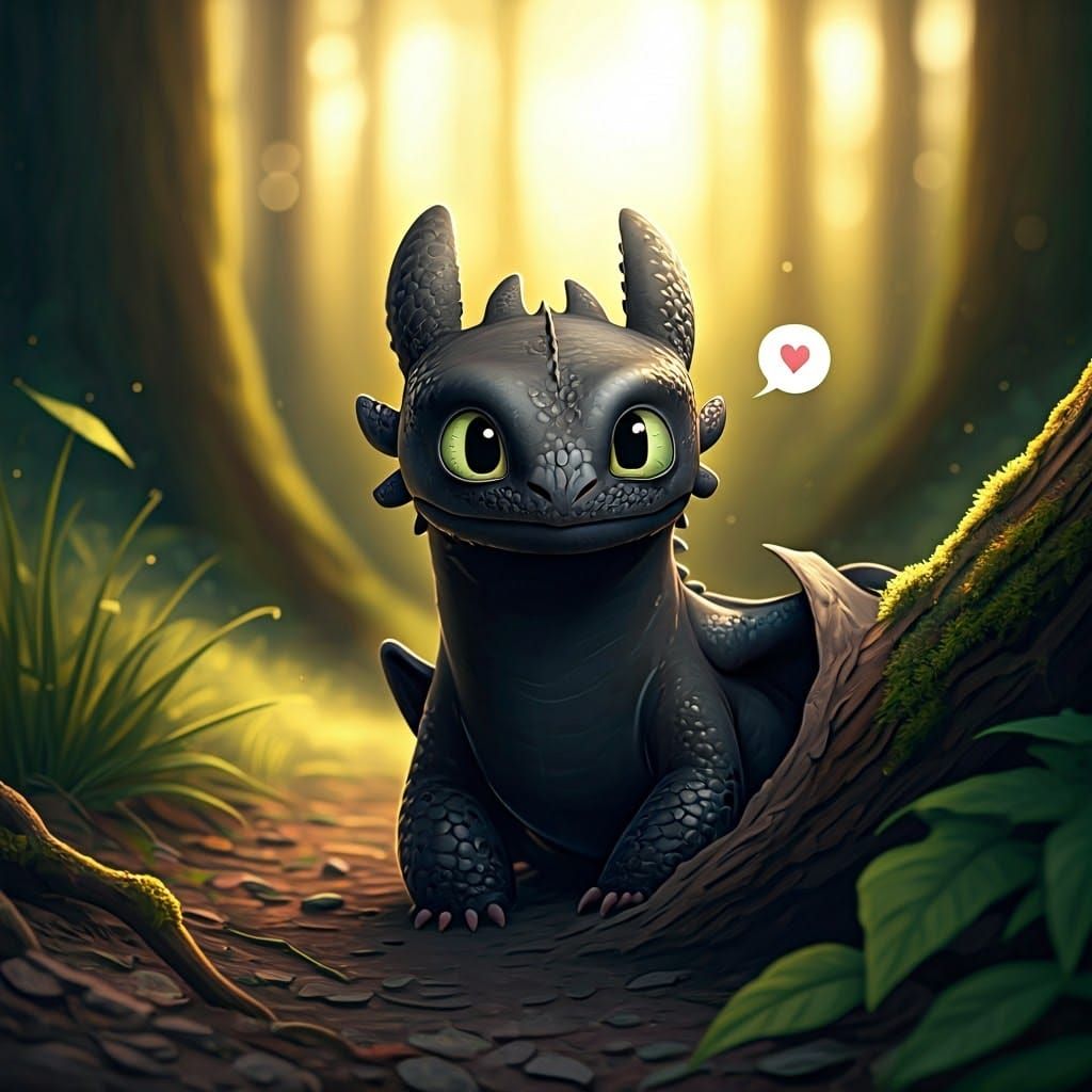 Toothless ❤️