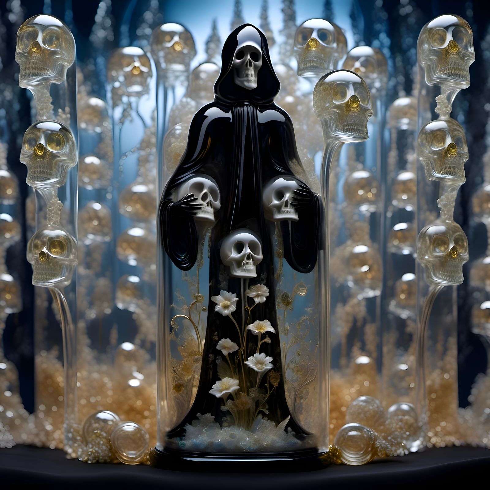 Grim Reaper Figureine (?)