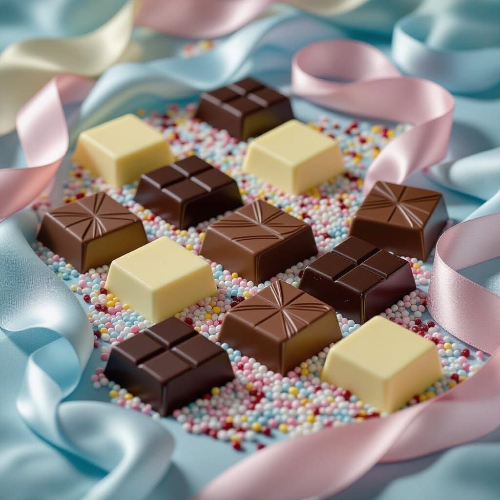 Confectionery Dreams: Jellybeans and Chocolate Drops