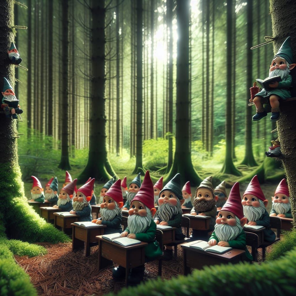 Gnome Children's Forest School Classroom
