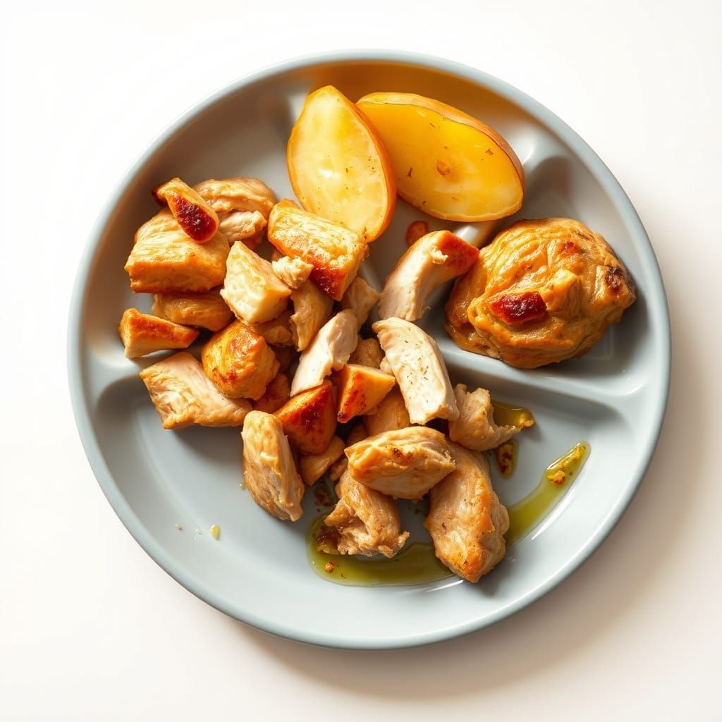 Baby-Led Weaning: Delicious Roast Chicken Meal