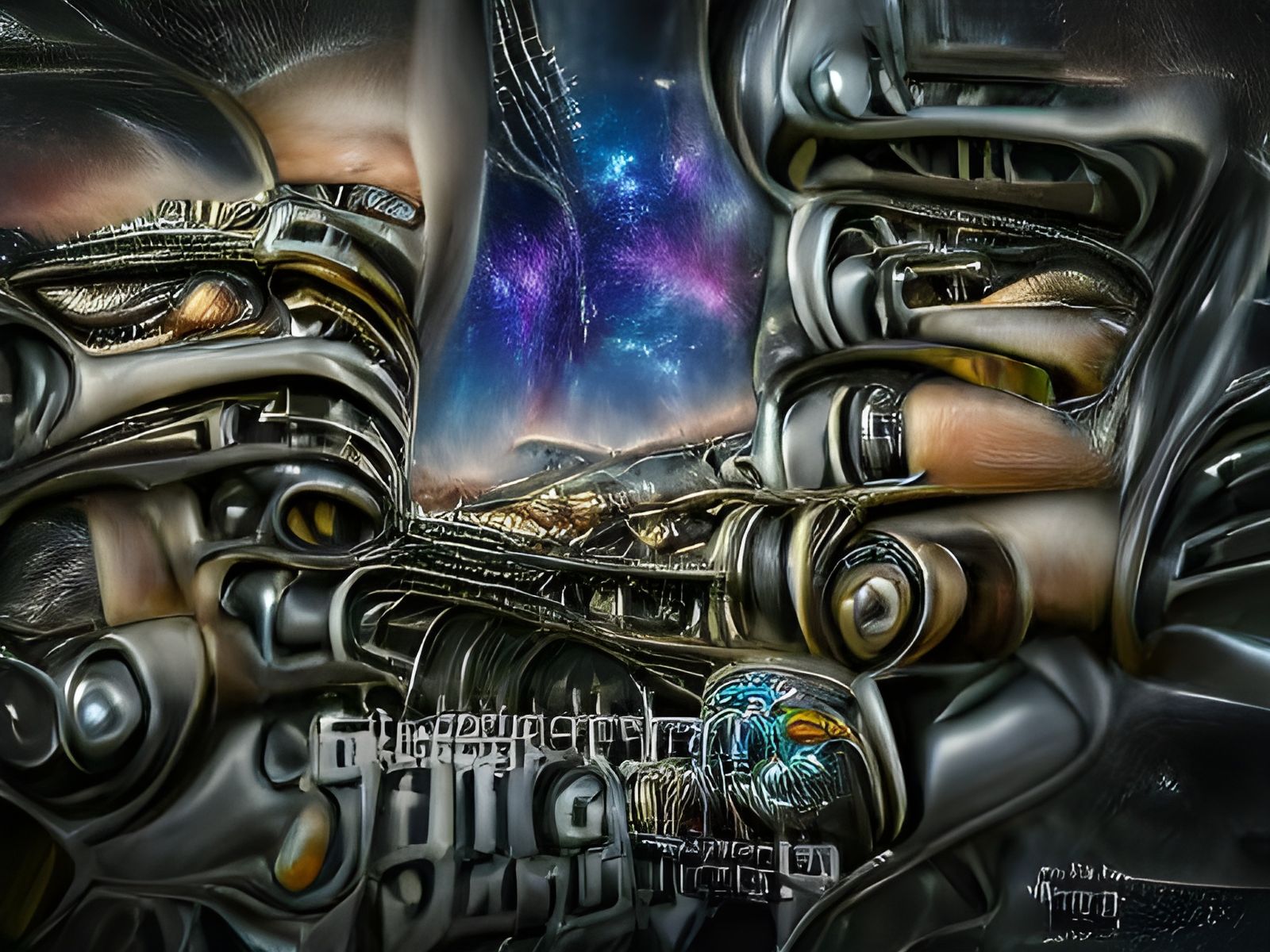 "Intergalactic Galaxy”
