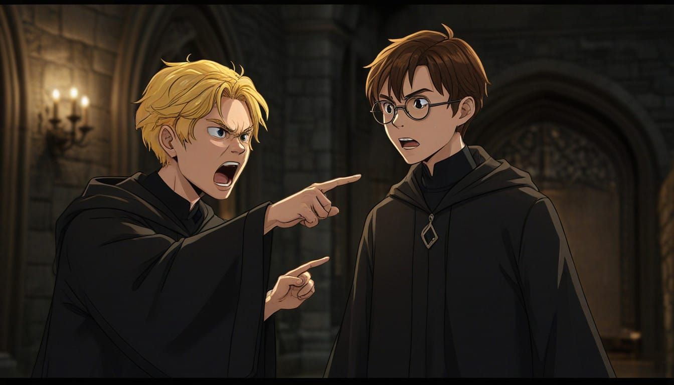 Youthful Outburst in Dark Castle Halls