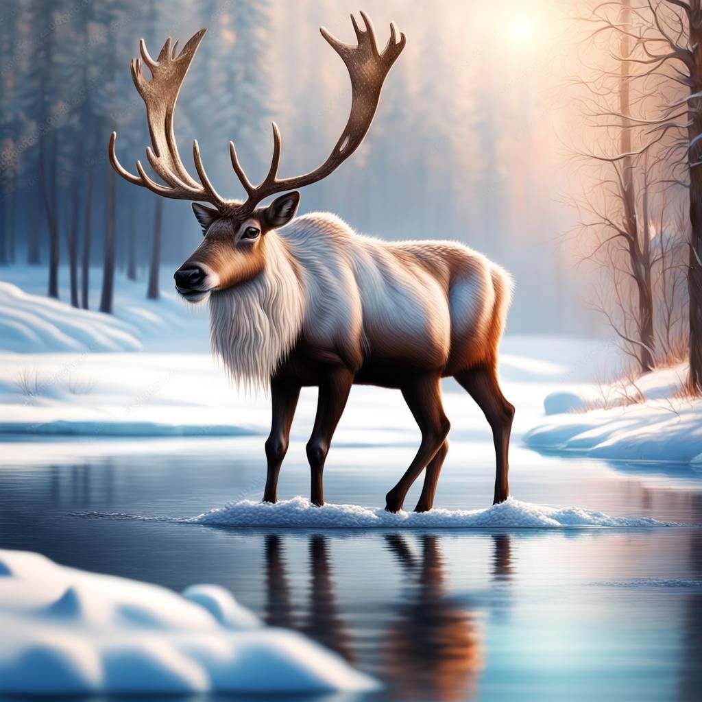 Caribou Crossing