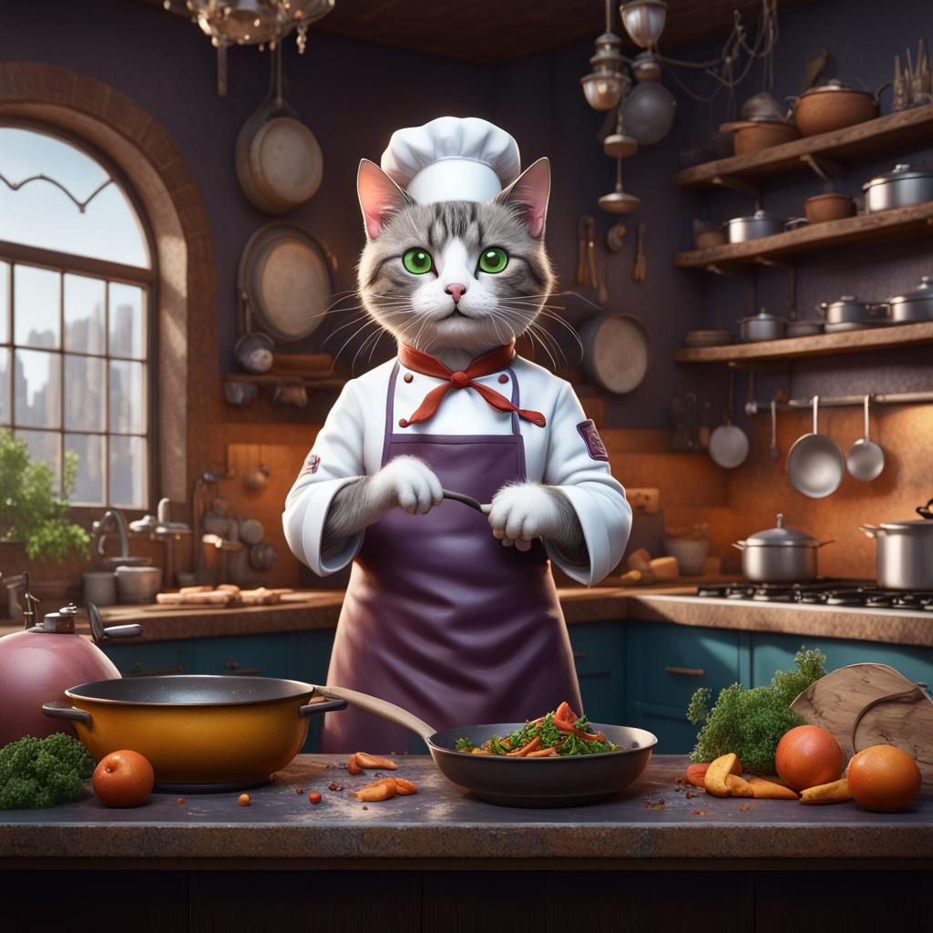 Meow Master chef