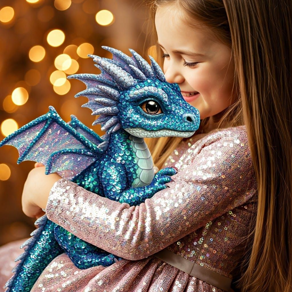 Glitterwing and the Girl