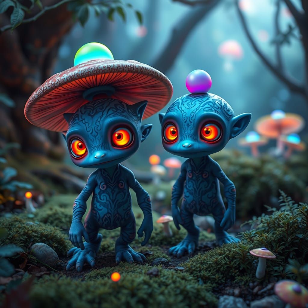 Two Little Creatures