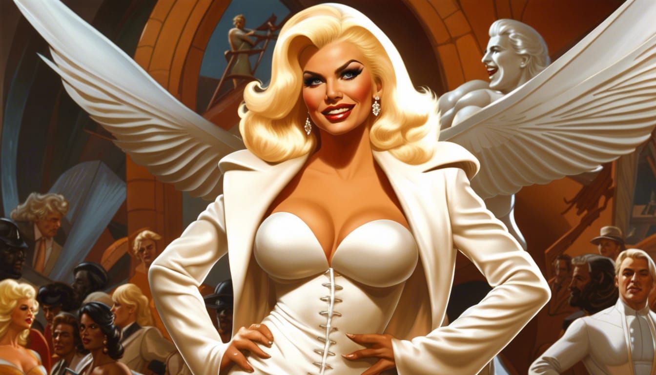 Jayne Mansfield as Emma Frost