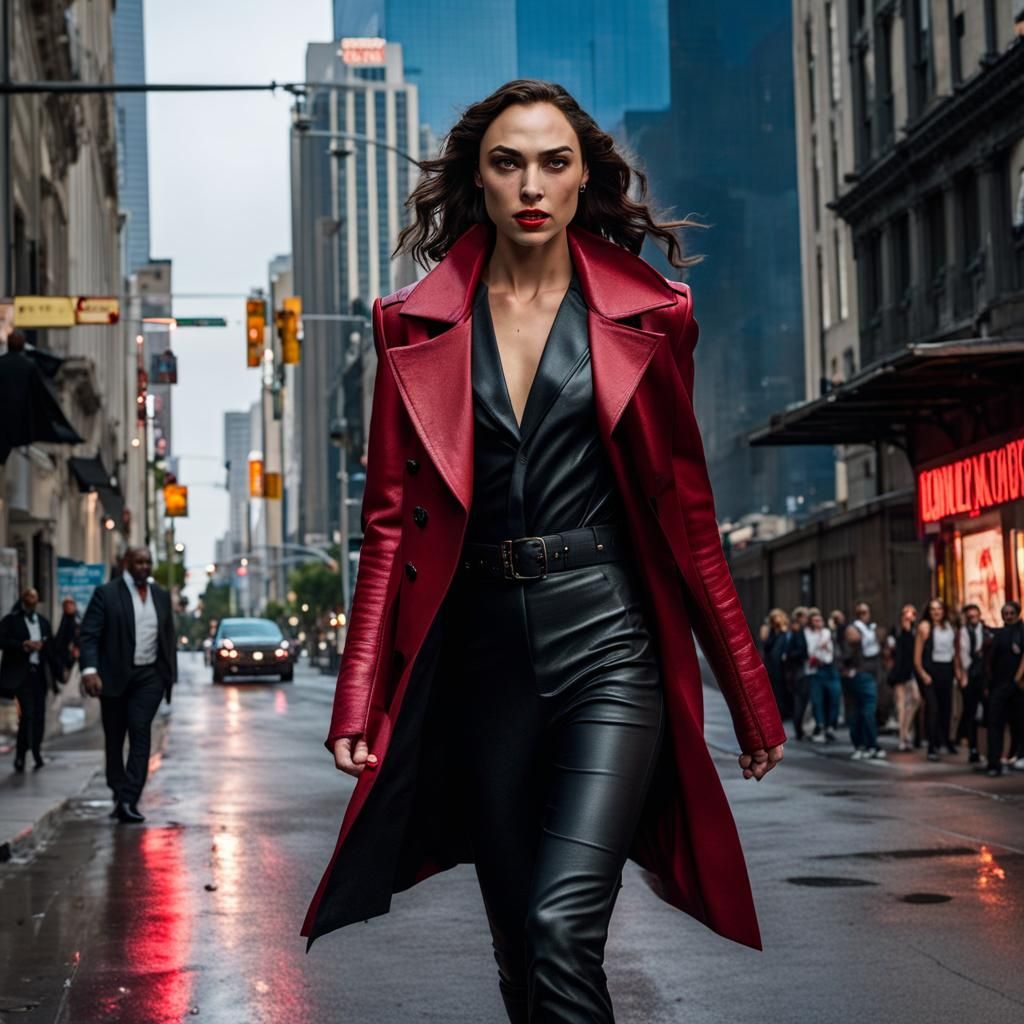 Gangrel Vampire in Downtown Los Angeles