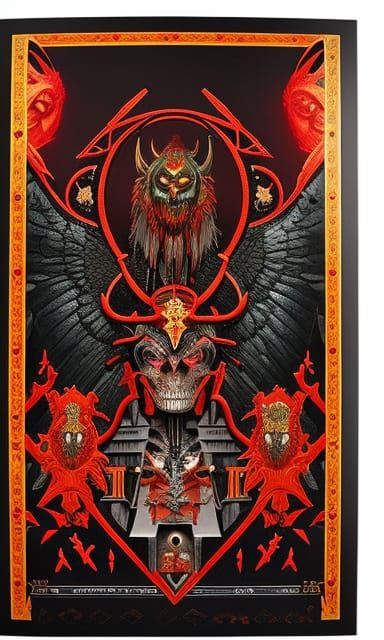 Mayan High Priestess Sacrifice: Gothic Dark Academia