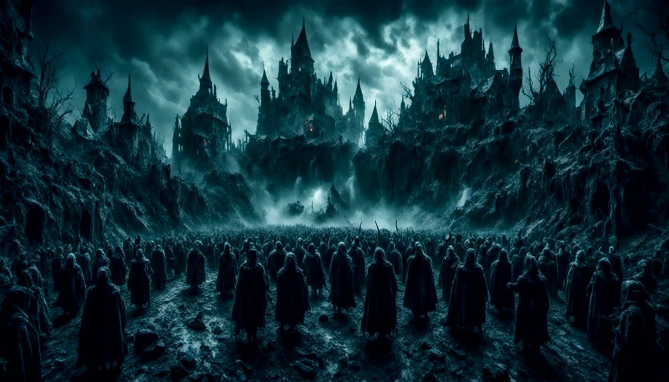 Army of the Night Marches on Fortress