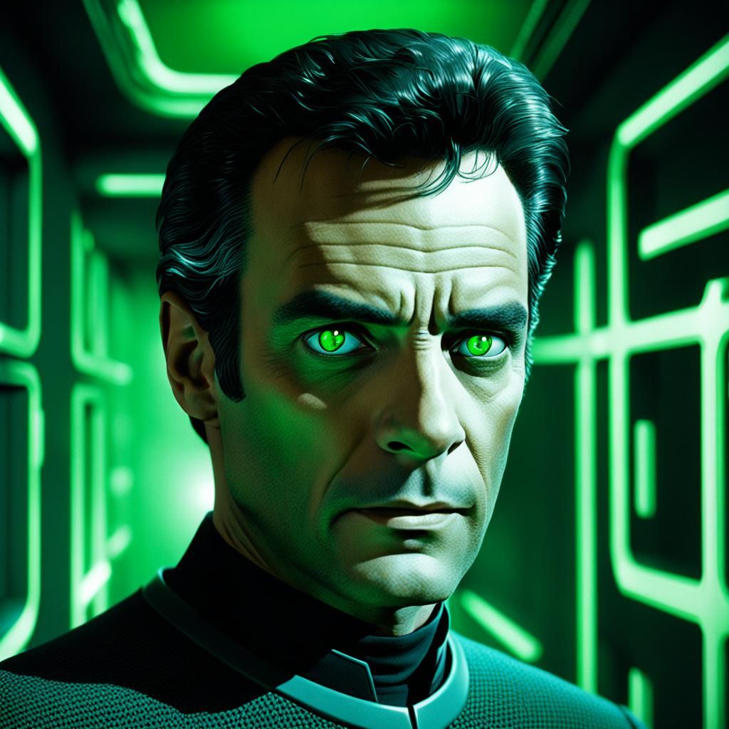 Dr. Julian Bashir Navigating a Dark Maze