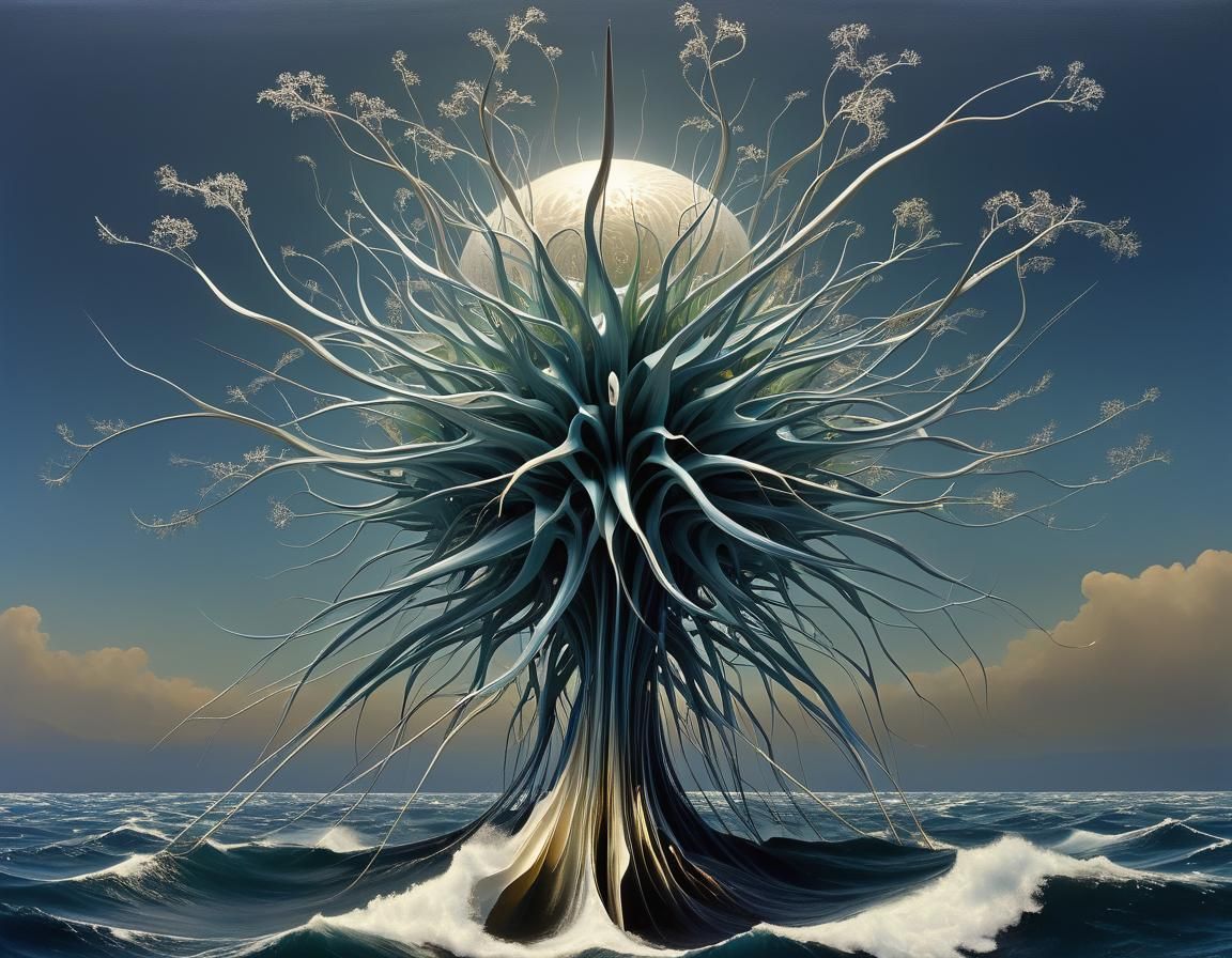 Dancing Neurons in Mothership: Precisionist Art