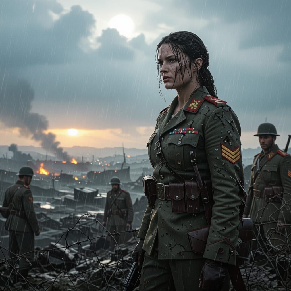 Battlefield General: Gritty Realism in War