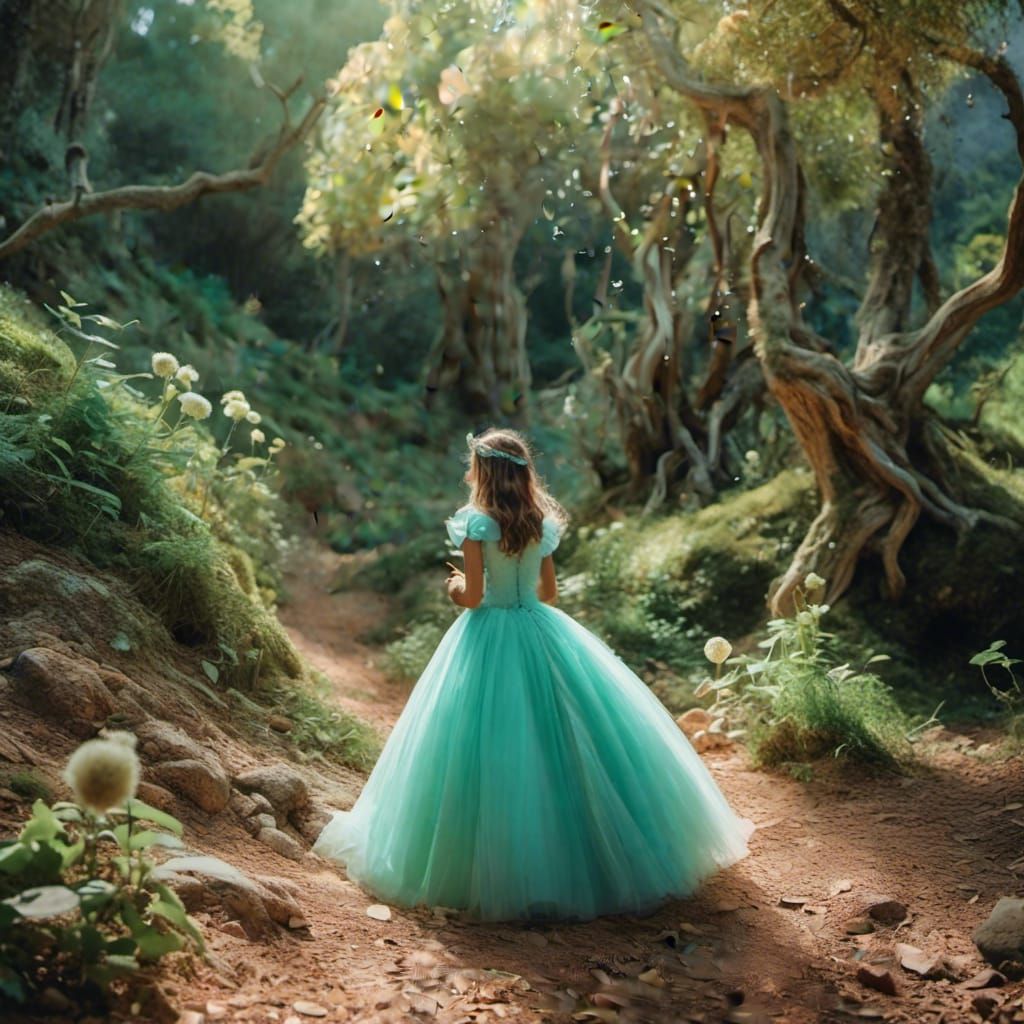 Elena's Adventure in Valle Verde Forest