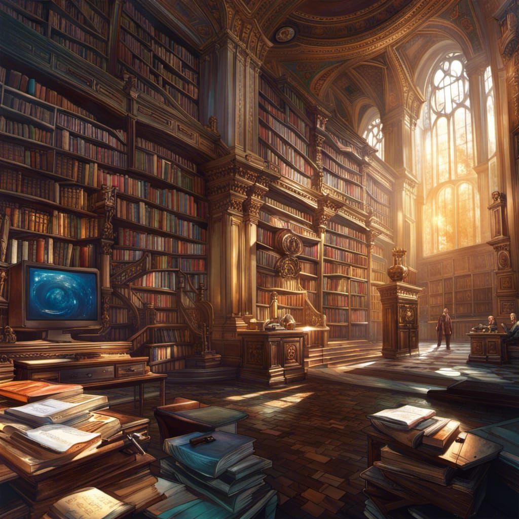 Biblioteca Internacional de Ereti: Splash Art Concept