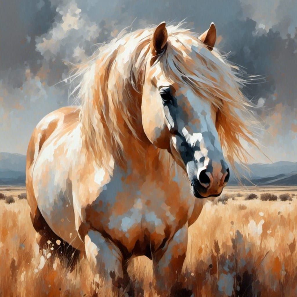 Diverse Animal Kingdom in Soft Painterly Style