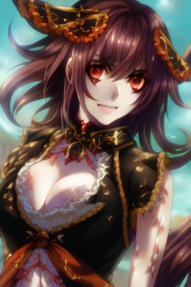 Monstrous Sea Hag Witch with Sparkling Magic