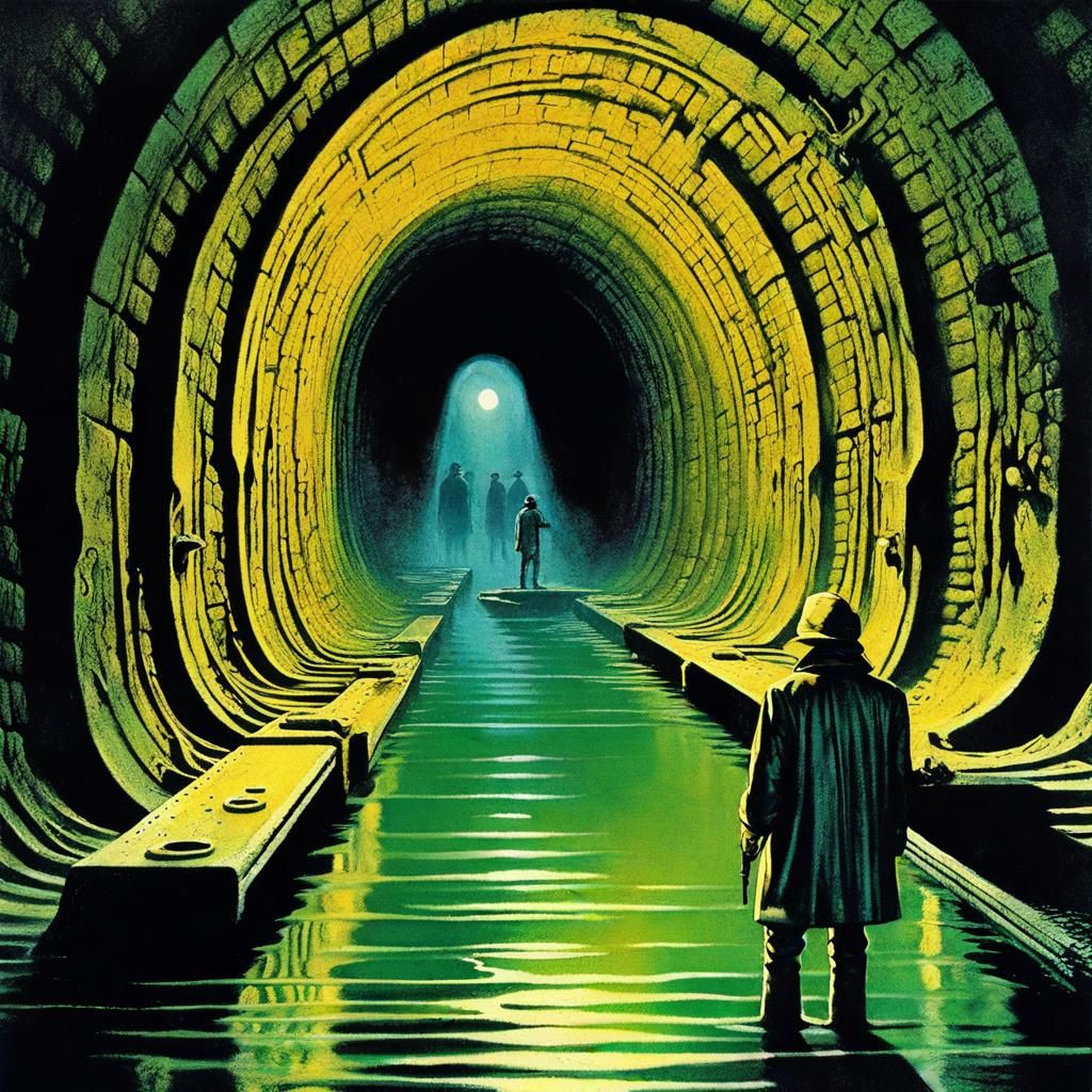 Terror In The Sewers, 1969