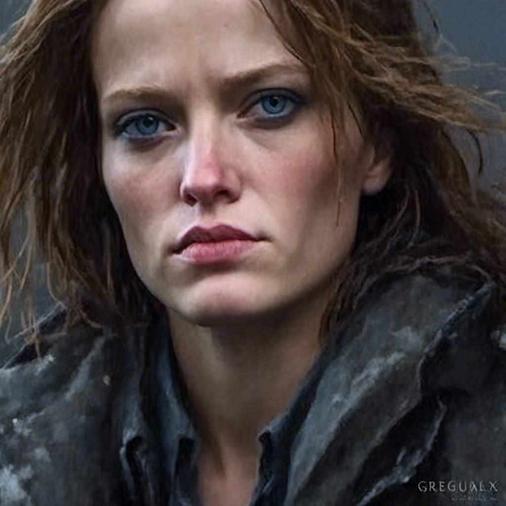 Fantasy Portrait in Unreal Engine 5 Style