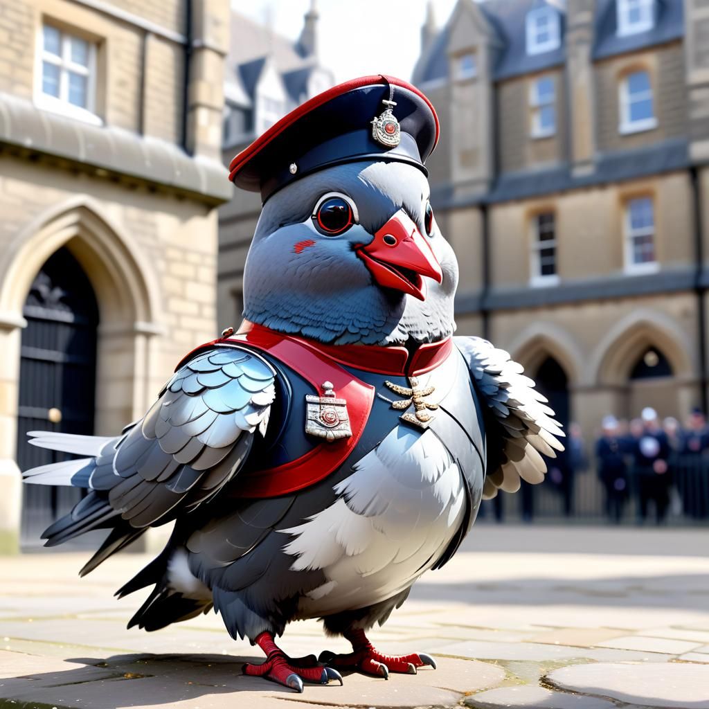 Pigeon  English Guard,London