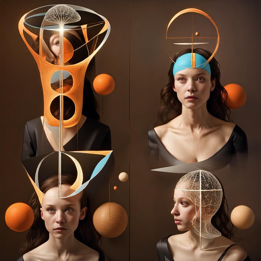 Transformative Perspective: A Harmonious World Reflected