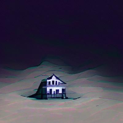 House in an Empty Void
