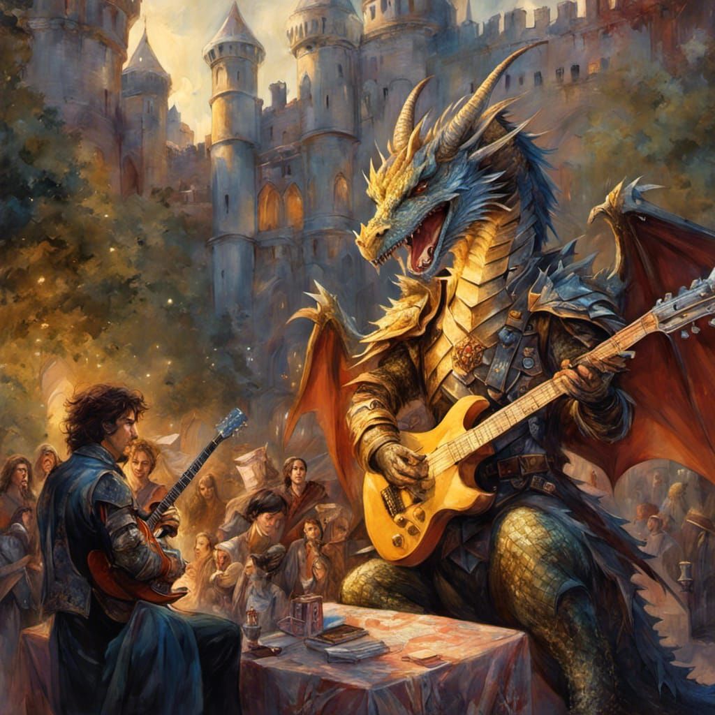 Happy Dragon Rock Star Concert in Castle