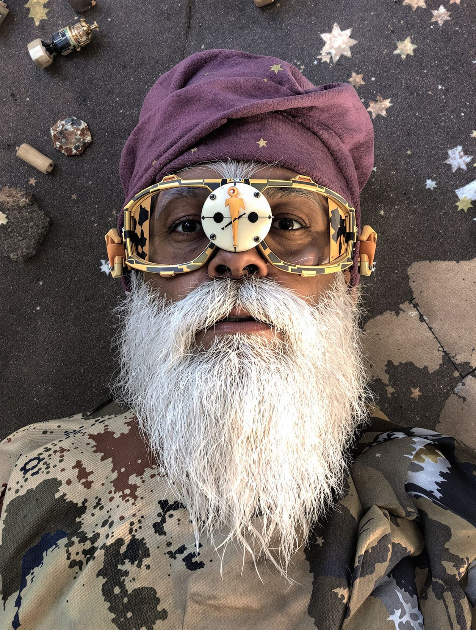 Personification of Acidophilus Probiotic Bacteria