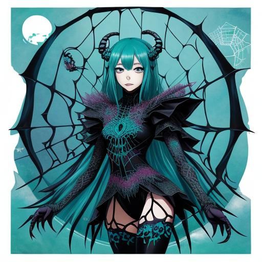 spider queen