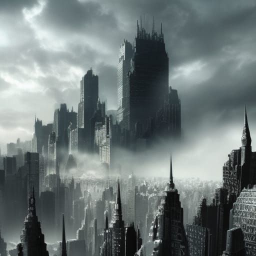 Dark city
